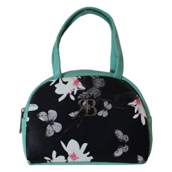 Ladies Butterfly Printed Handy Purse in Multicolor