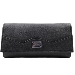Flap Patti Sides Taper Jazzy Womens Clutch Wallet to Punalur