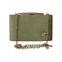 Womens Sleek Party Purse in Green to Kollam