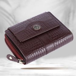 Exclusive Leather RFID Protected Ladies Purse