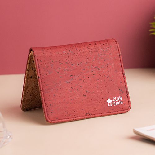 Trendy Eco Friendly Ibis Cork Wallet to Perintalmanna