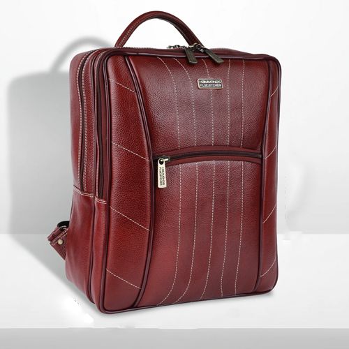 Remarkable Leather Laptop Backpack to Alwaye