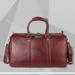 Exclusive Leather Travel Bag