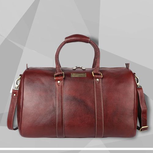 Exclusive Leather Travel Bag to Nipani