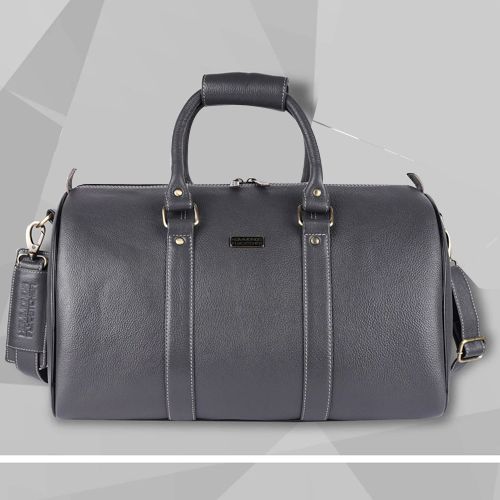 Exclusive Leather Duffle Travel Bag to Nipani