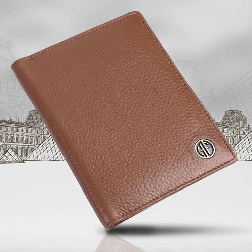 Remarkable Leather Travel Passport Holder to Nipani