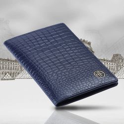 Exclusive Leather Travel Passport Holder