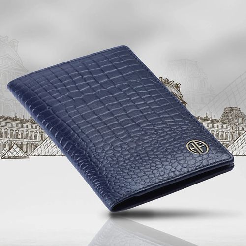 Exclusive Leather Travel Passport Holder to Cooch Behar