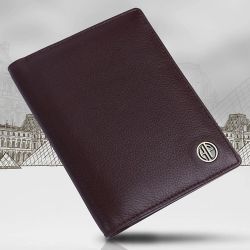 Premium Leather Travel Passport Holder