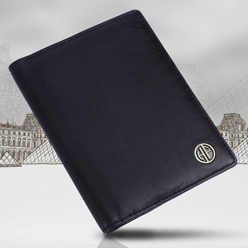 Premium Leather Travel Passport Holder to Nipani