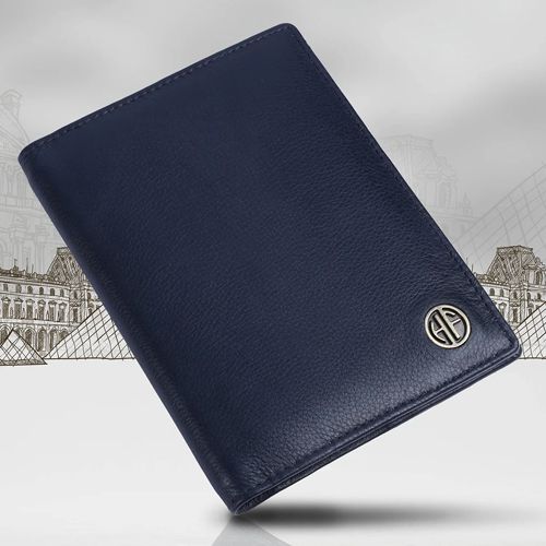 Stunning Leather Travel Passport Holder to Nipani