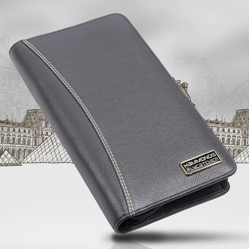 Stunning Leather Passport Holder to Cooch Behar
