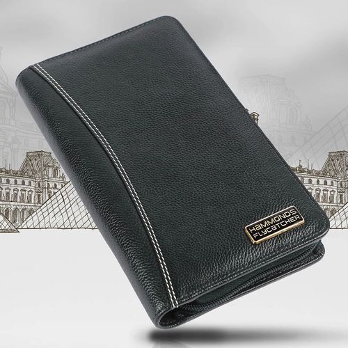 Wonderful Leather Passport Holder to Cooch Behar
