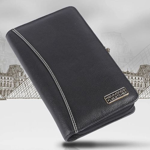 Designer Leather Passport Holder to Cooch Behar