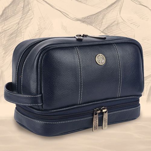 Exclusive Leather Toiletry Bag to Cooch Behar