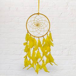 Handcrafted Beaded Dreamcatcher Feng Shui Showpiece to Sirsi