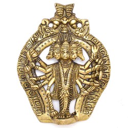 Divine Panchmukhi Hanuman Brass Idol to Rourkela