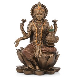 Sacred Gift of Goddess Lakshmi Idol to Lakshadweep