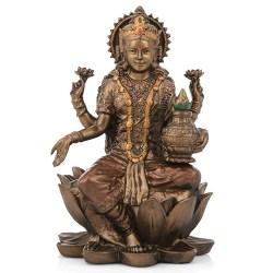 Sacred Gift of Goddess Lakshmi Idol to Andaman and Nicobar Islands