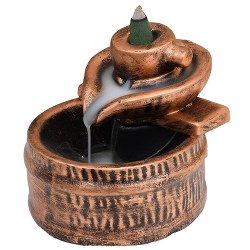 Holy Shivling Smoke Backflow Incense Holder to Alwaye