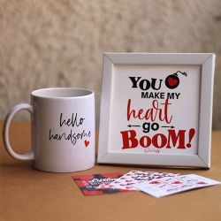 Cherished Valentines Moments Gift Box to Lakshadweep