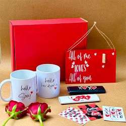 Memorable Valentines Gift Set to Kollam