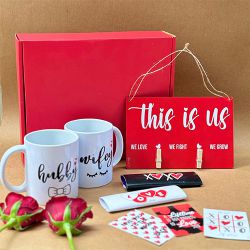 Romantic Valentine Delights Gift Set to Rourkela