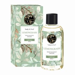 Soothing Scent  Lemongrass Reed Diffuser Refill to Hariyana