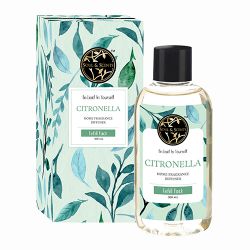Aromatic Armor  Citronella Reed Diffuser Refill to Punalur