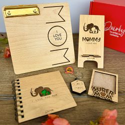 Exceptional Mothers Day Gift Set to Irinjalakuda