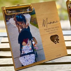 Admirable Super Mom Personalized Photo Plank Gift to Uthagamandalam