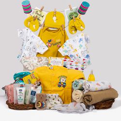 Ultimate Baby Essentials Gift Set