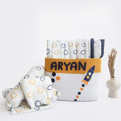 Stunning Six Piece Bedding Gift Set to Andaman and Nicobar Islands