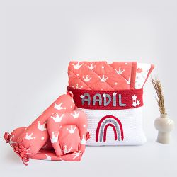 Exclusive Cotton Bedding Gift Set to Rajamundri