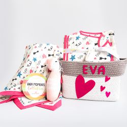Blissful Baby Care Gift Basket