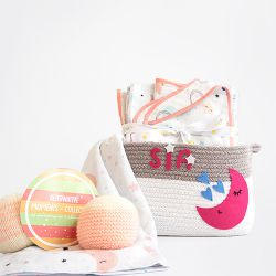 Complete Newborn Care Gift Basket to Chittaurgarh