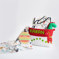 Premium Baby Essentials Gift Basket to Punalur