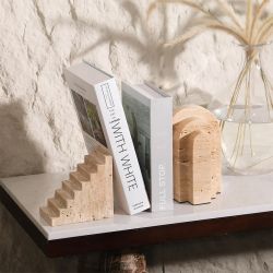 Classic Marmor Bookend Set of 2 to Irinjalakuda