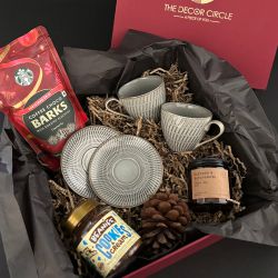 Elegant Espresso Gift Bundle to Alappuzha