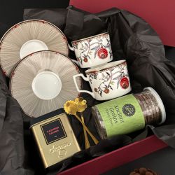 Timeless Bone China Tea Affair to Lakshadweep