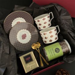 Elegant Tea  N  Cookie Set to Lakshadweep