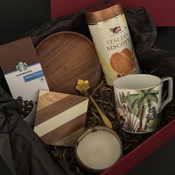 Cozy Snack Time Essentials Gift to Irinjalakuda