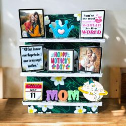 Personalized Mothers Day Mini Magnet to Lakshadweep