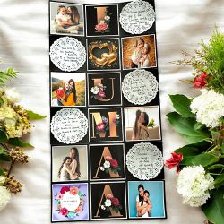 Heartfelt Custom Mom Photo Keepsake