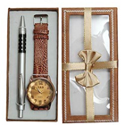 Wonderful Pen Gift Set with Watch  to Ambattur