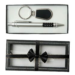 Amazing Key Ring with Pen Gift Set to Marmagao