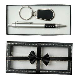 Amazing Key Ring with Pen Gift Set to Nipani