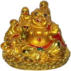 Amazing Little Laughing Buddha with Children to Marmagao