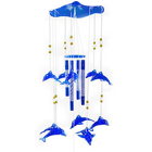 Beautiful Blue Dolphins Wind Chime to Pondicherry