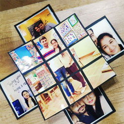 Enchanting Personalized Photo Mosaic to Alwaye